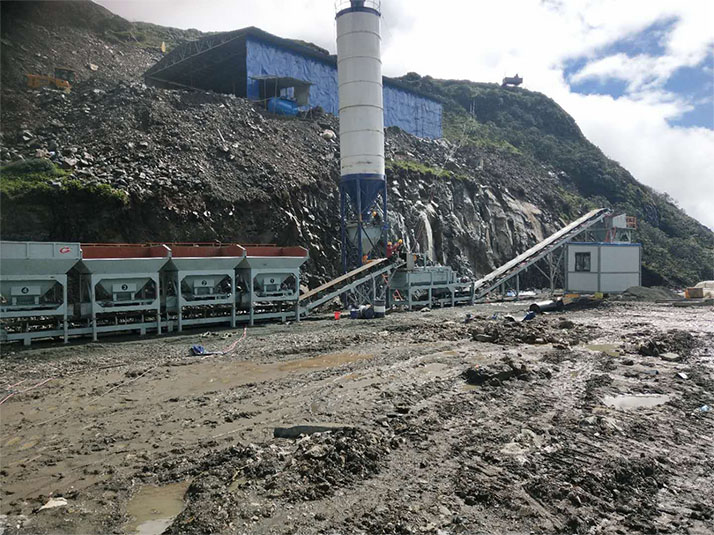 Установка для стабилизированного грунта WBZ400